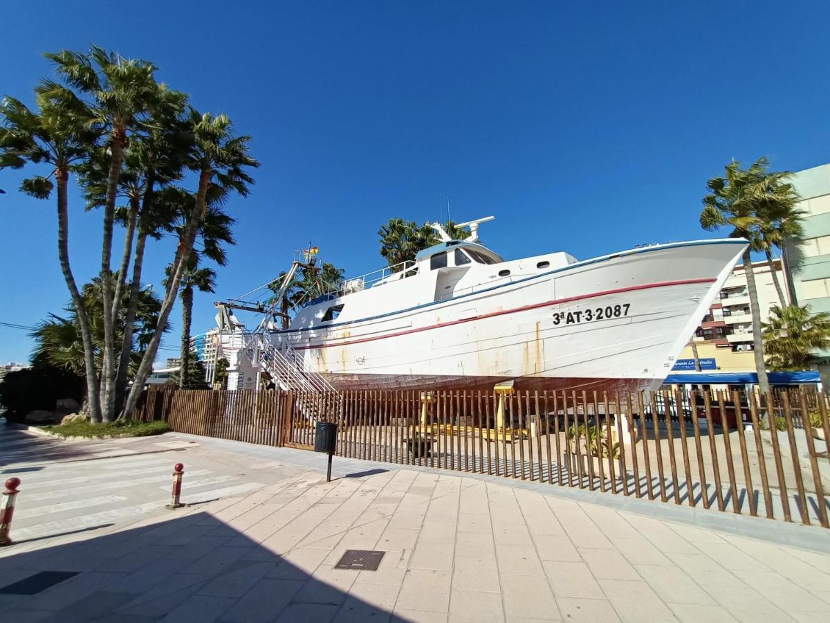 La Cubana Con Aire Acond Frio-Calor Apartment Santa Pola Exterior photo